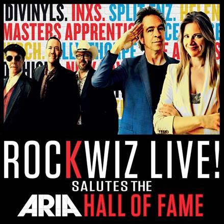 RocKwiz Live! Salutes the ARIA Hall of Fame National Tour Announced ...