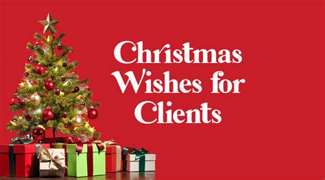 70 Christmas Wishes For Clients And Customers Wishesmsg