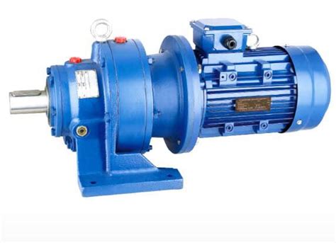 Foot Mounted Cast Iron Gearbox X B Series Inline Cycloidal Gear Motor