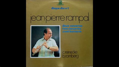 Jean Pierre Rampal Bernhard Romberg Flute Concerto Op 17 1976