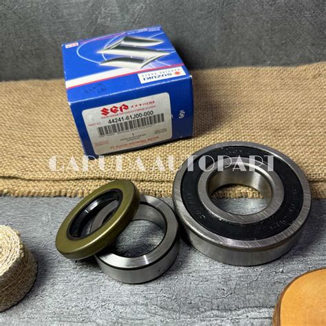 Bearing Roda Belakang Set Suzuki Apv Apv Arena Mega Carry 44241 61J00