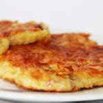 Tortitas de papa guatemaltecas Cómo hacer la Receta Fácil