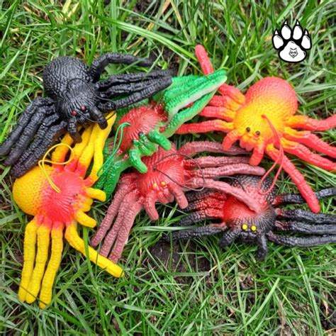 Rubber Tarantula Wolfprints