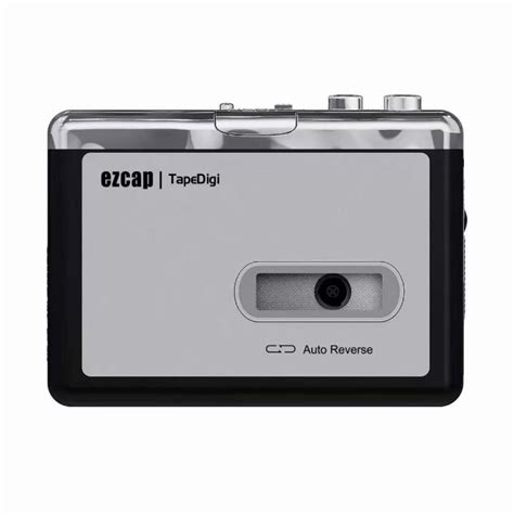 EZCAP USB Cassette Recorder Player Tapes To MP3 Digital Converter Save