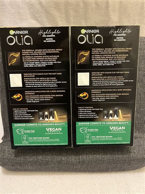 Garnier Olia Highlights H03 For Brunettes No Ammonia Nib Lot Of 2 Ebay