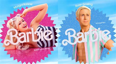 New Barbie Posters Introduce The Full Doll House And The Many Versions