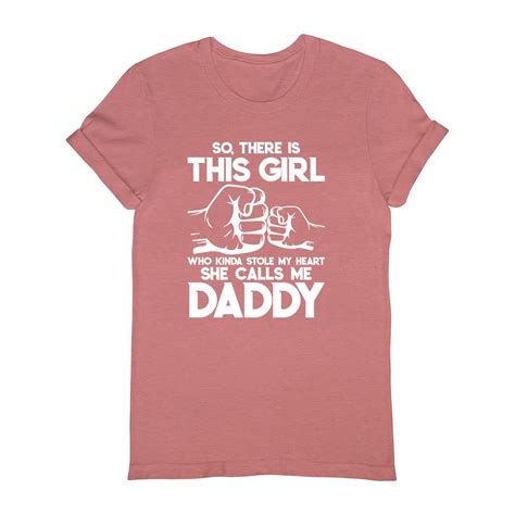 Fastdeliverytees Funny Daddy Daughter T Shirt This Girl