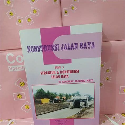 Jual Konstruksi Jalan Raya Buku Shopee Indonesia