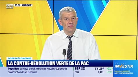 Doze d économie La contre révolution verte de la PAC 18 03