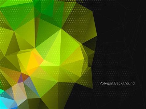 Decorative Geometric Triangle Polygon Abstract Background 2381419