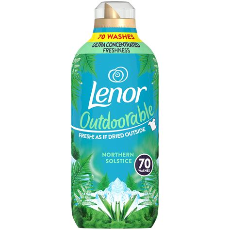 Lenor Outdoorable Fabric Conditioner 1L Northern Solstice B M