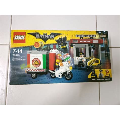 Lego The Batman Movie Scarecrow Special Delivery Shopee Malaysia