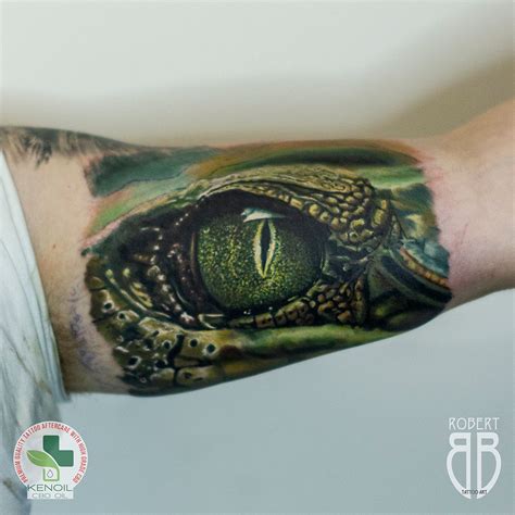 Aggregate More Than Realistic Alligator Tattoos Super Hot In