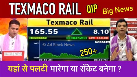 Texmaco Rail Share Latest News Buy Or Not Texmaco Rail Engineering