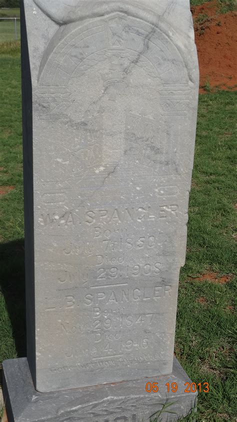 William Allen Spangler Find A Grave Memorial