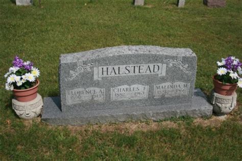 Charles Foster Halstead Find A Grave Memorial