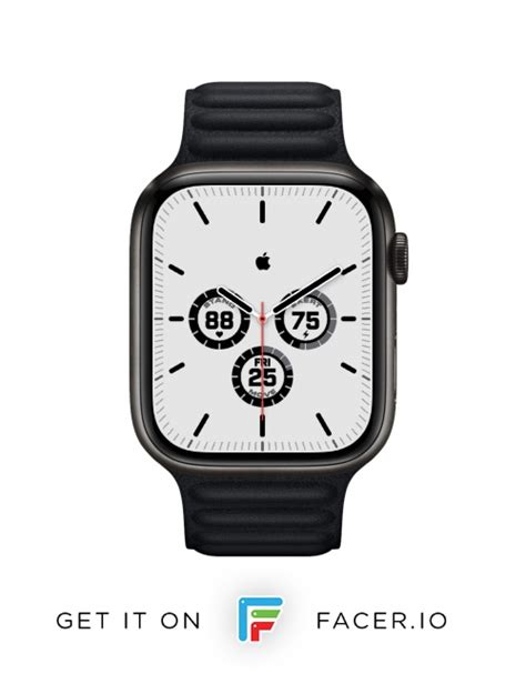 The Watch Architect Speedway 6 Watch Face For Apple Watch Samsung