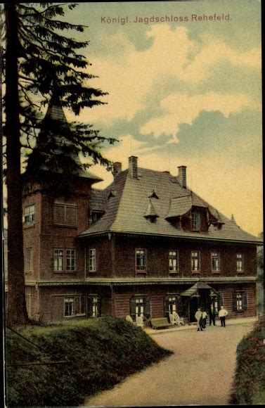 Ansichtskarte Postkarte Rehefeld Zaunhaus Altenberg Im Akpool De