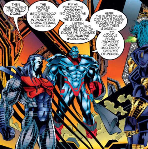 MISTER SINISTER Uncannyxmen Net