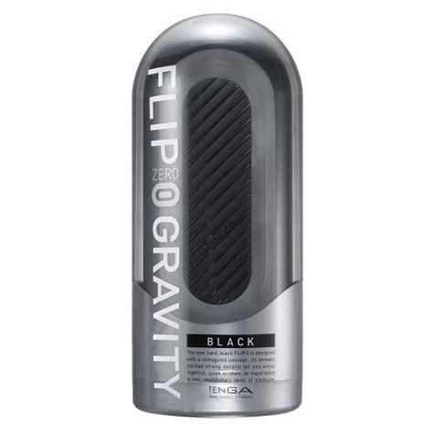 Tenga Flip Zero Gravity Black Sex Toy Hotmovies