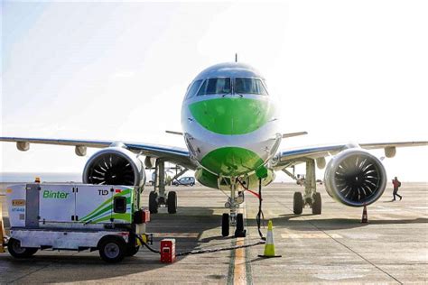 Binter abrirá 6 nuevas rutas una internacional desde Tenerife