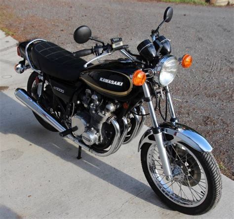 1978 Kawasaki Kz1000 Bike Urious