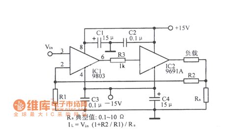 dc   khz   amplifier circuit diagram audiocircuit
