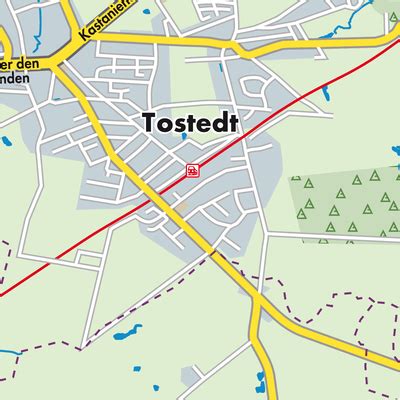 Samtgemeinde Tostedt Stadtpläne und Landkarten