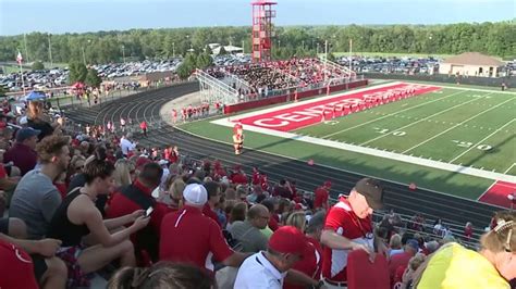 Center Grove Holds First Football Game After Structural Issues Closed