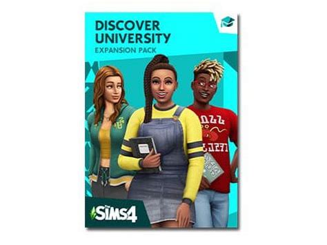 The Sims 4 Discover University Computer Game Expansion Pack Digital