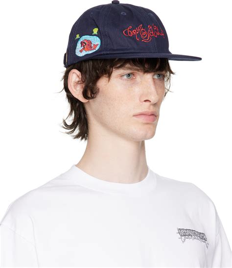 Brain Dead Navy River Cap 55 Ssense Lookastic