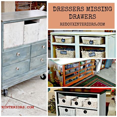 Dressers Missing Drawers How To Repurpose Them Diy Dresser Diy Dresser Makeover Dresser