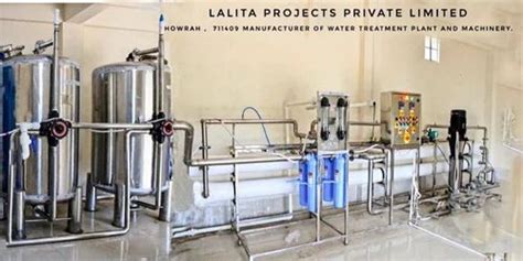 2000 Lph Isi Mineral Water Plant Stainless Steel At Rs 3000000 In Howrah