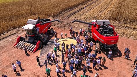 Governador participa da 10ª Abertura da Colheita do Milho em Jaguarão