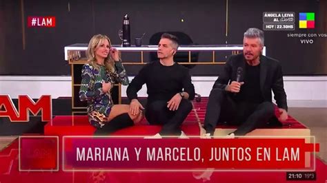 Mariana Fabbiani Vuelve A La Tv De La Mano De Marcelo Tinelli