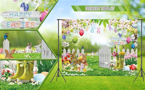 Amazon Dhxxsc X Ft Spring Easter Garden Photography Backdrop