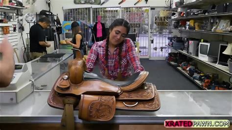 Latina Lexie Banderas Gets Fucked In The Ass For Money