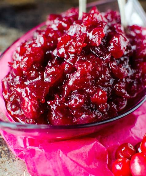 Easy Homemade Cranberry Sauce Punchfork