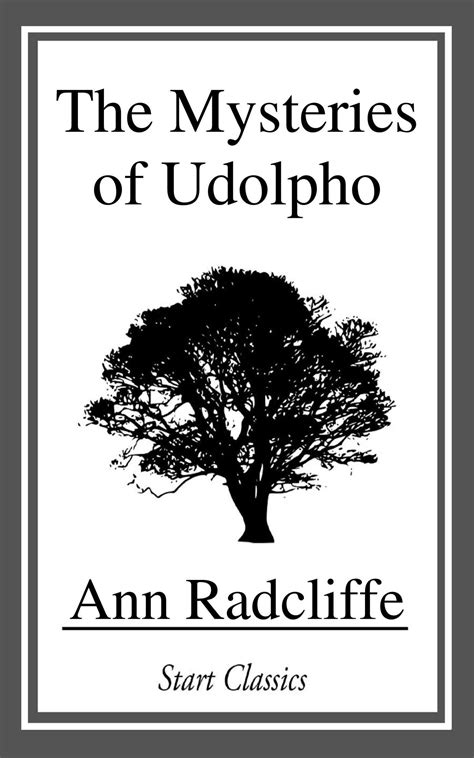 The Mysteries Of Udolpho Lingua Inglese 1