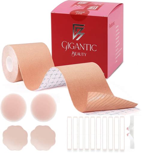 Amazon Gigantic Beauty Boob Tape Breast Lift Tape Chest Nipple