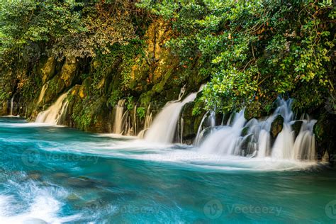 waterfalls in nature 4948777 Stock Photo at Vecteezy