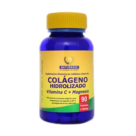 COLAGENO HIDROLIZADO CON VITAMINA C X 90