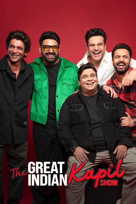 The Great Indian Kapil Show Tv Series 2024 Posters — The Movie