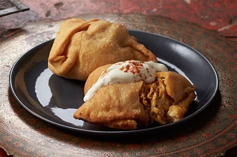 BBQ Butter Chicken Samosas Recipe Taste Au