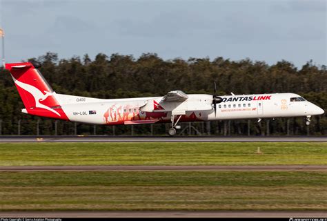 Vh Lql Qantaslink Bombardier Dhc 8 402q Dash 8 Photo By Sierra Aviation Photography Id 690658