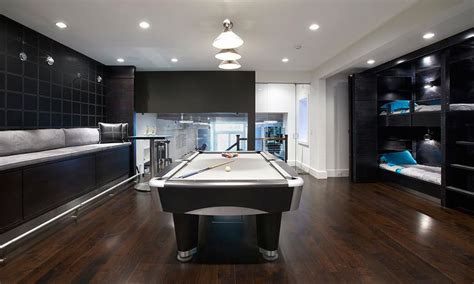 Basement Game Room Design Ideas