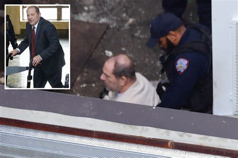 Harvey Weinstein Rushed To Hospital With Chest Pains As He’s Told He Faces Dying In Jail During