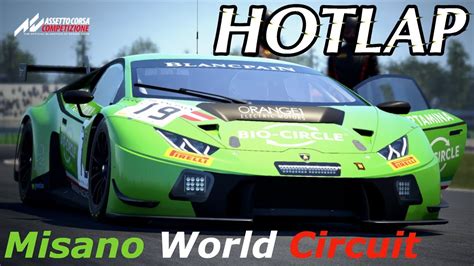 ACC Hotlap Misano Lamborghini Huracan GT3 1 34 467 Assetto Corsa