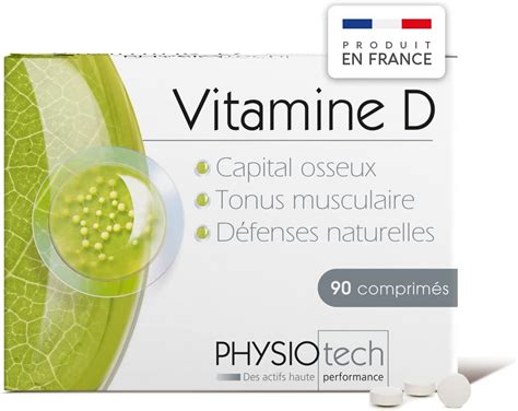 Yves Ponroy Vitamine D Physiotech Compl Ment Alimentaire D Fenses