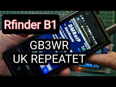 Rfinder B Gb Wr Repeater Uk Youtube